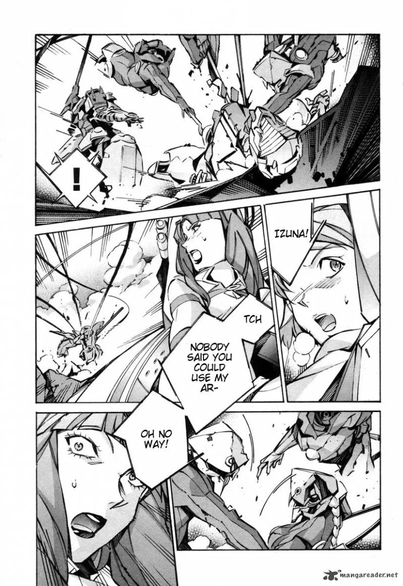 Kurogane No LineBarrel Chapter 38 page 13