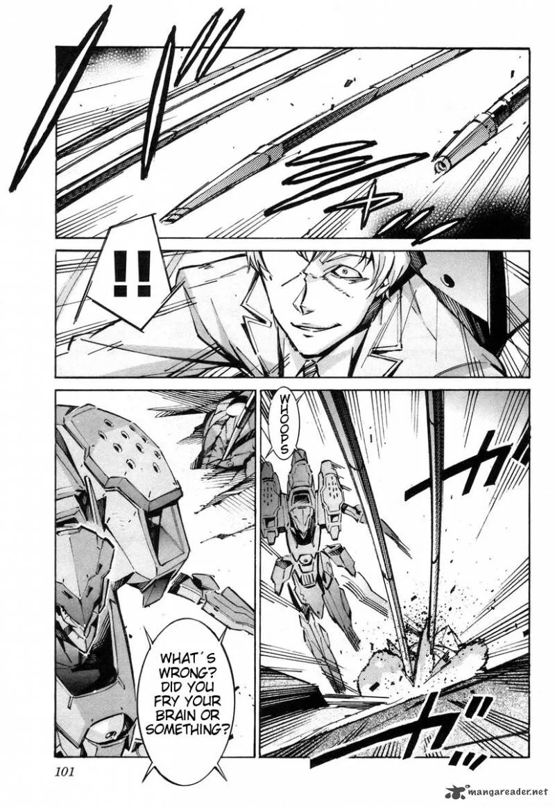 Kurogane No LineBarrel Chapter 38 page 9