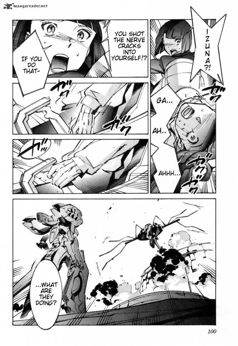 Kurogane No LineBarrel Chapter 38 page 8