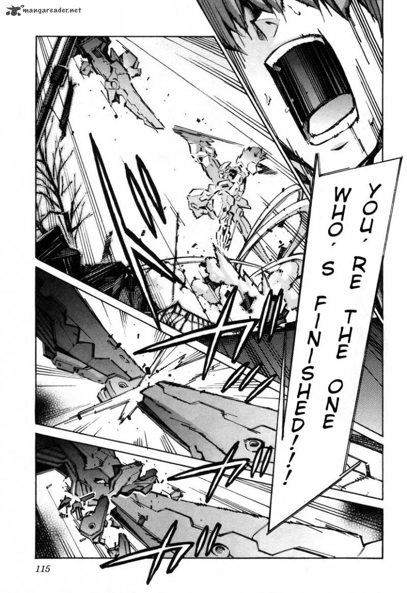 Kurogane No LineBarrel Chapter 38 page 22