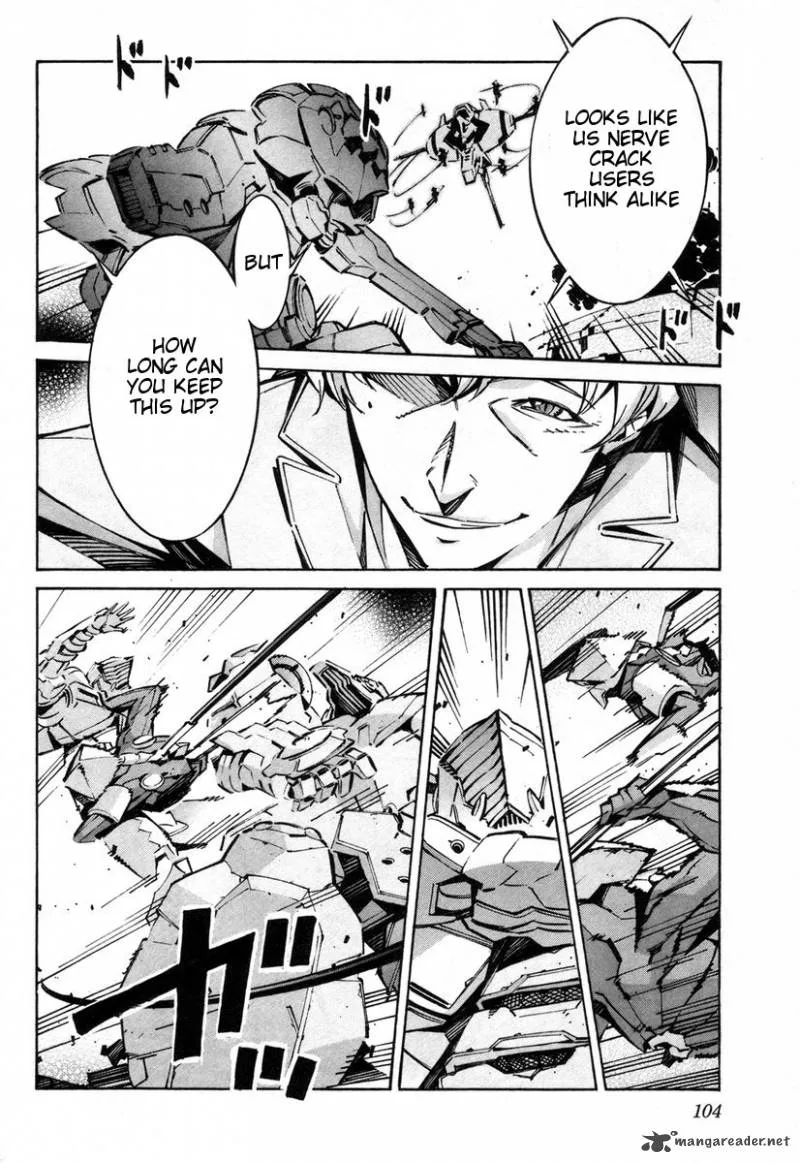 Kurogane No LineBarrel Chapter 38 page 12