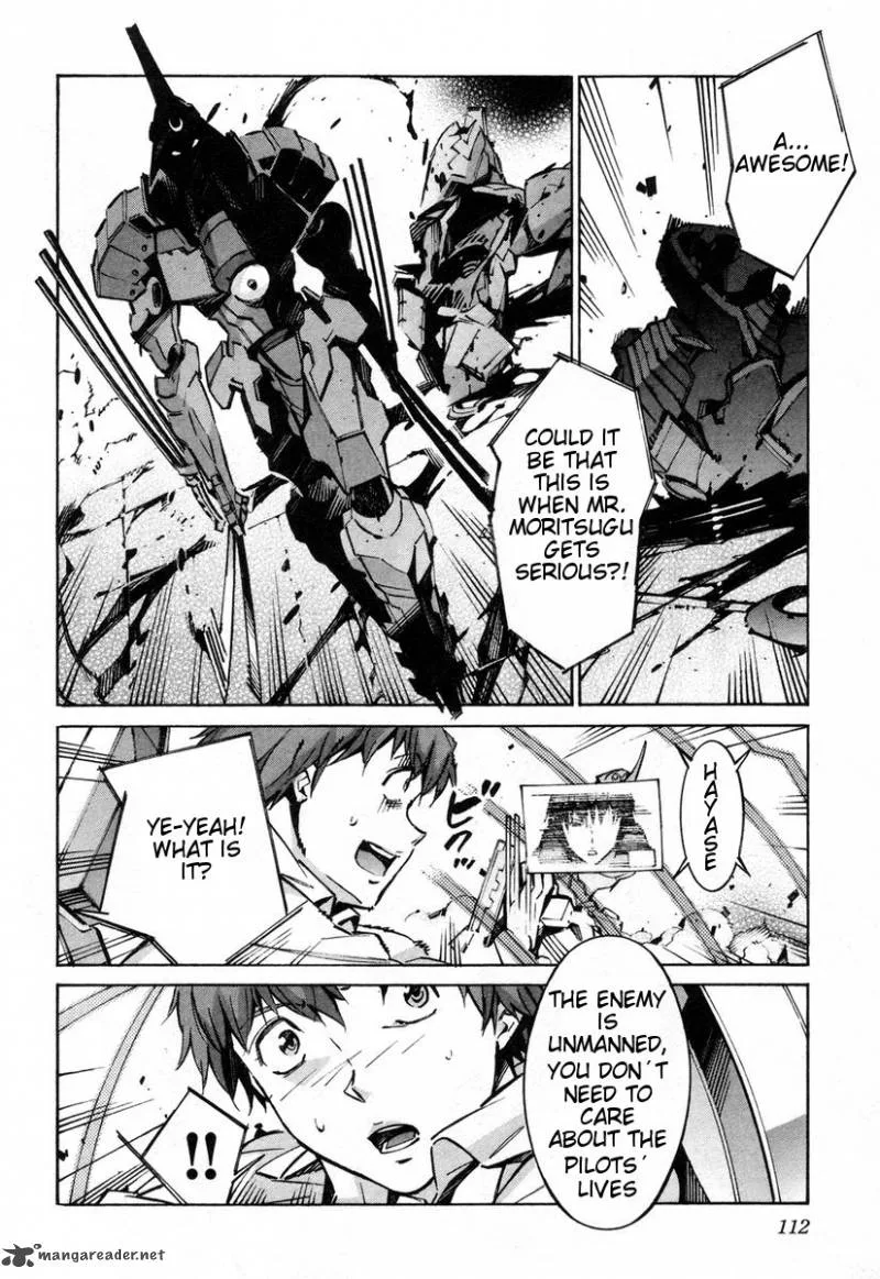 Kurogane No LineBarrel Chapter 38 page 19