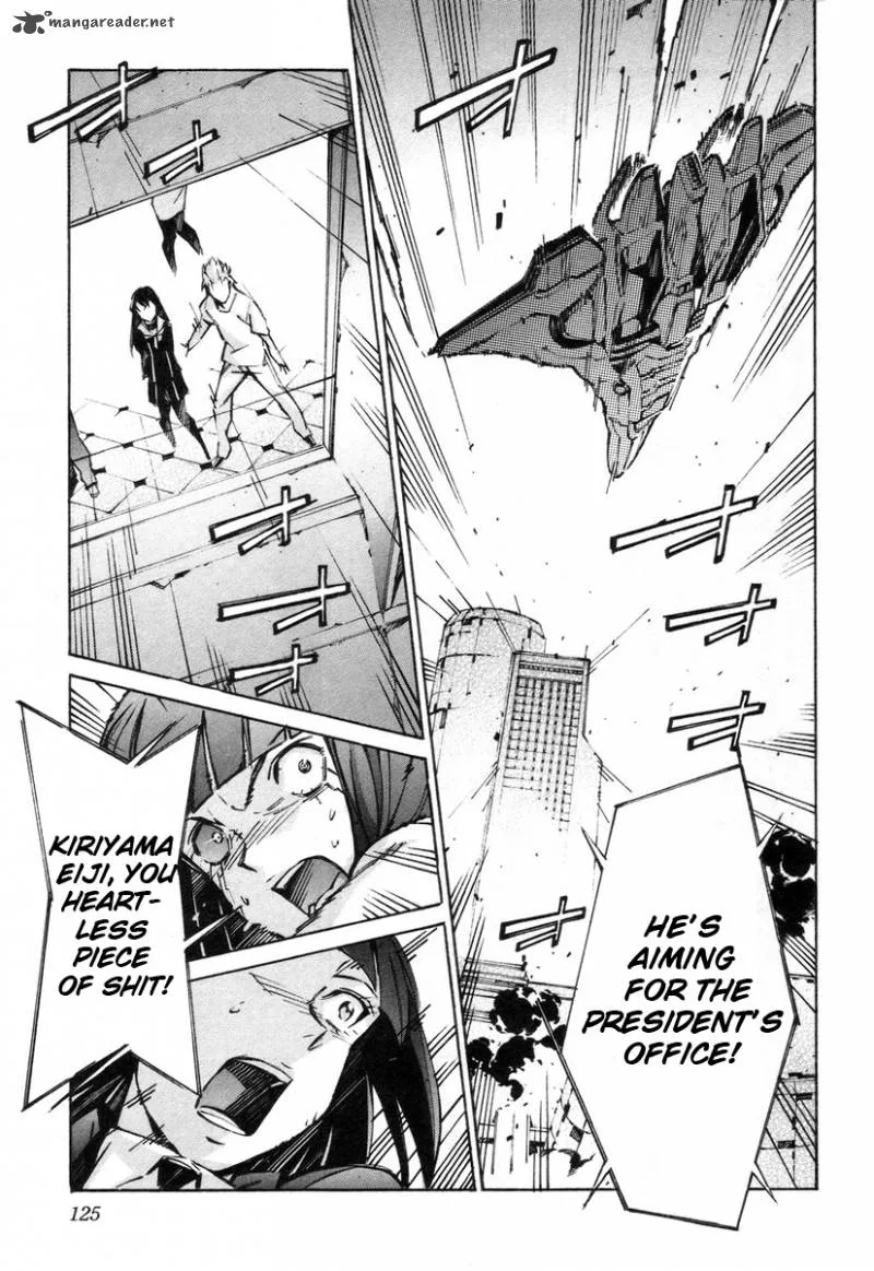Kurogane No LineBarrel Chapter 38 page 32