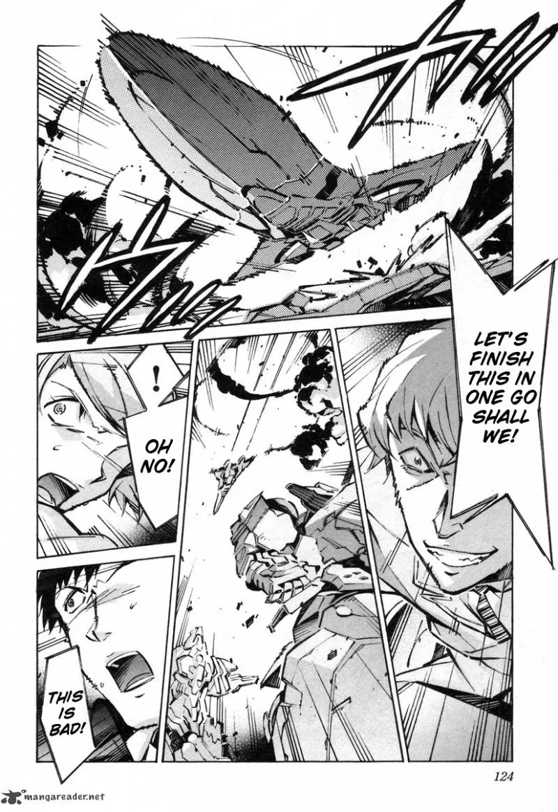 Kurogane No LineBarrel Chapter 38 page 31