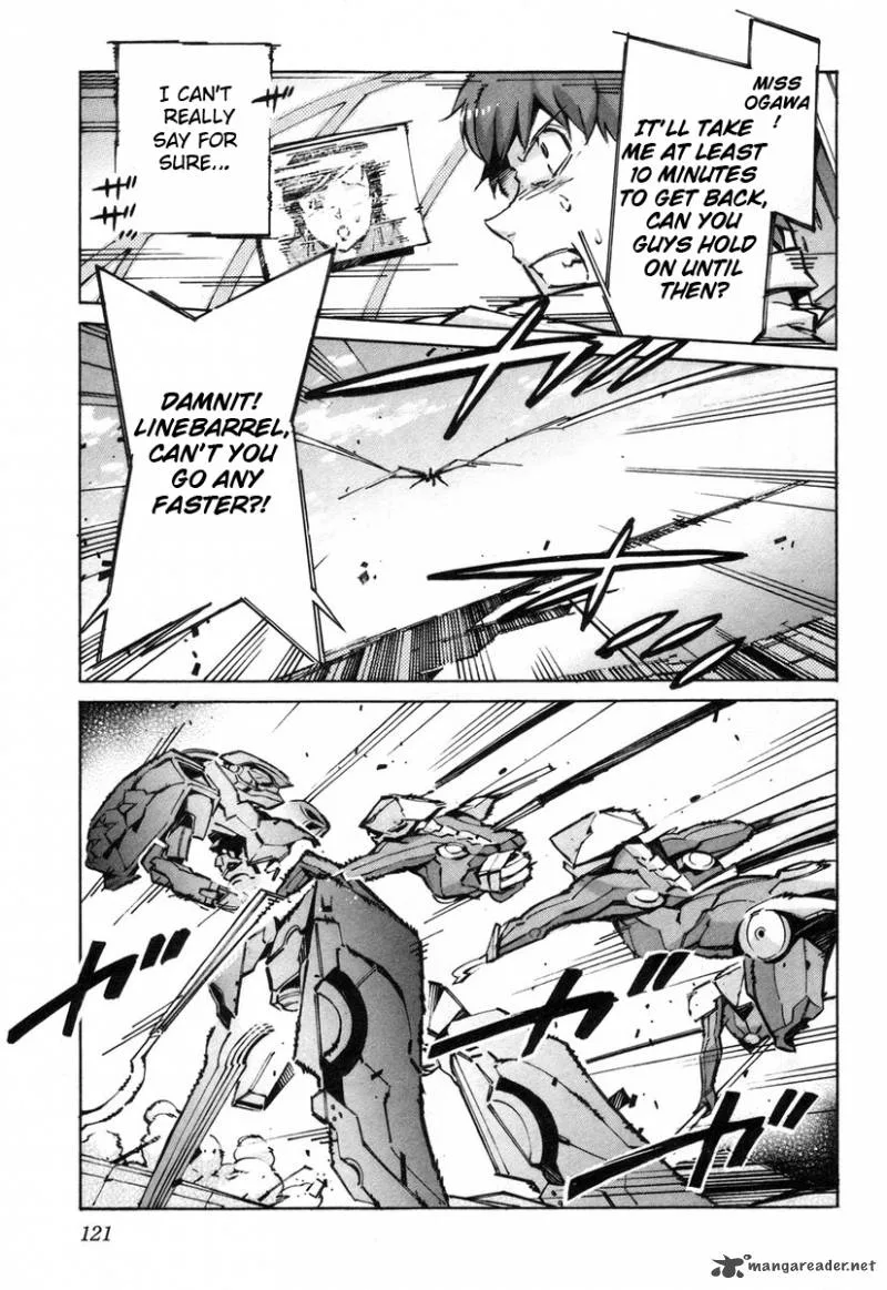 Kurogane No LineBarrel Chapter 38 page 28