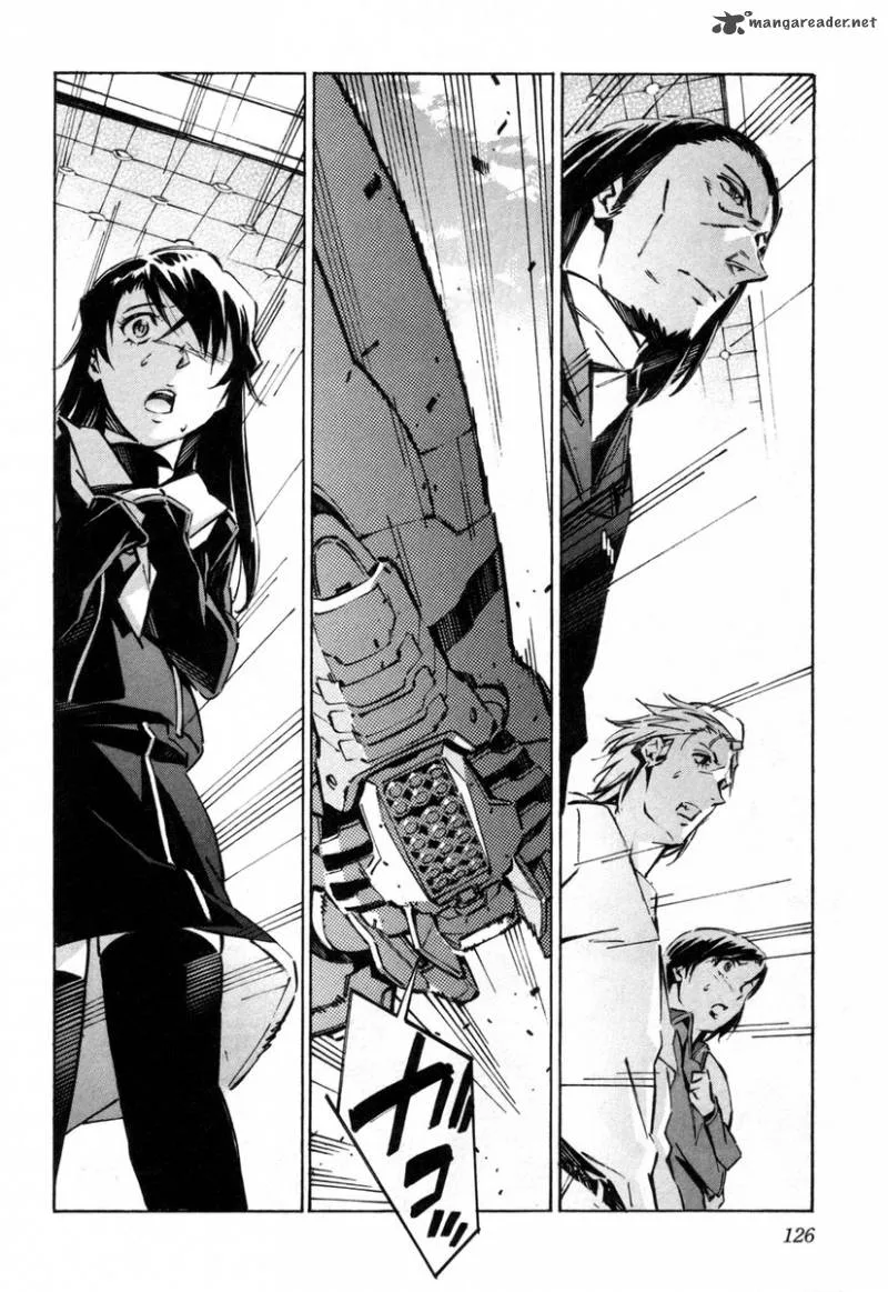 Kurogane No LineBarrel Chapter 38 page 33