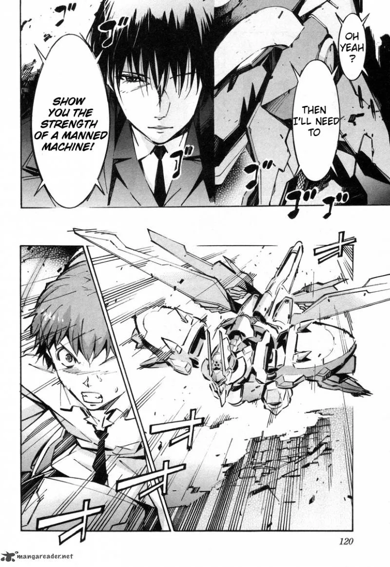 Kurogane No LineBarrel Chapter 38 page 27