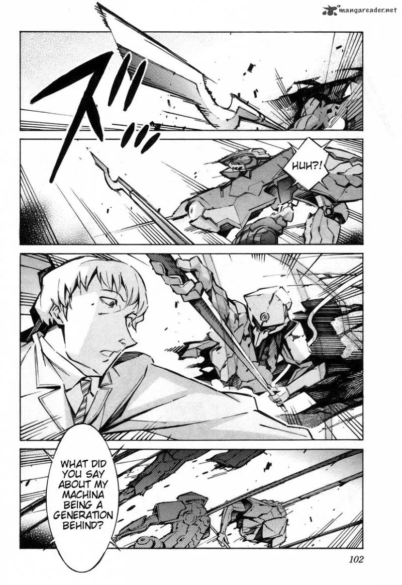Kurogane No LineBarrel Chapter 38 page 10