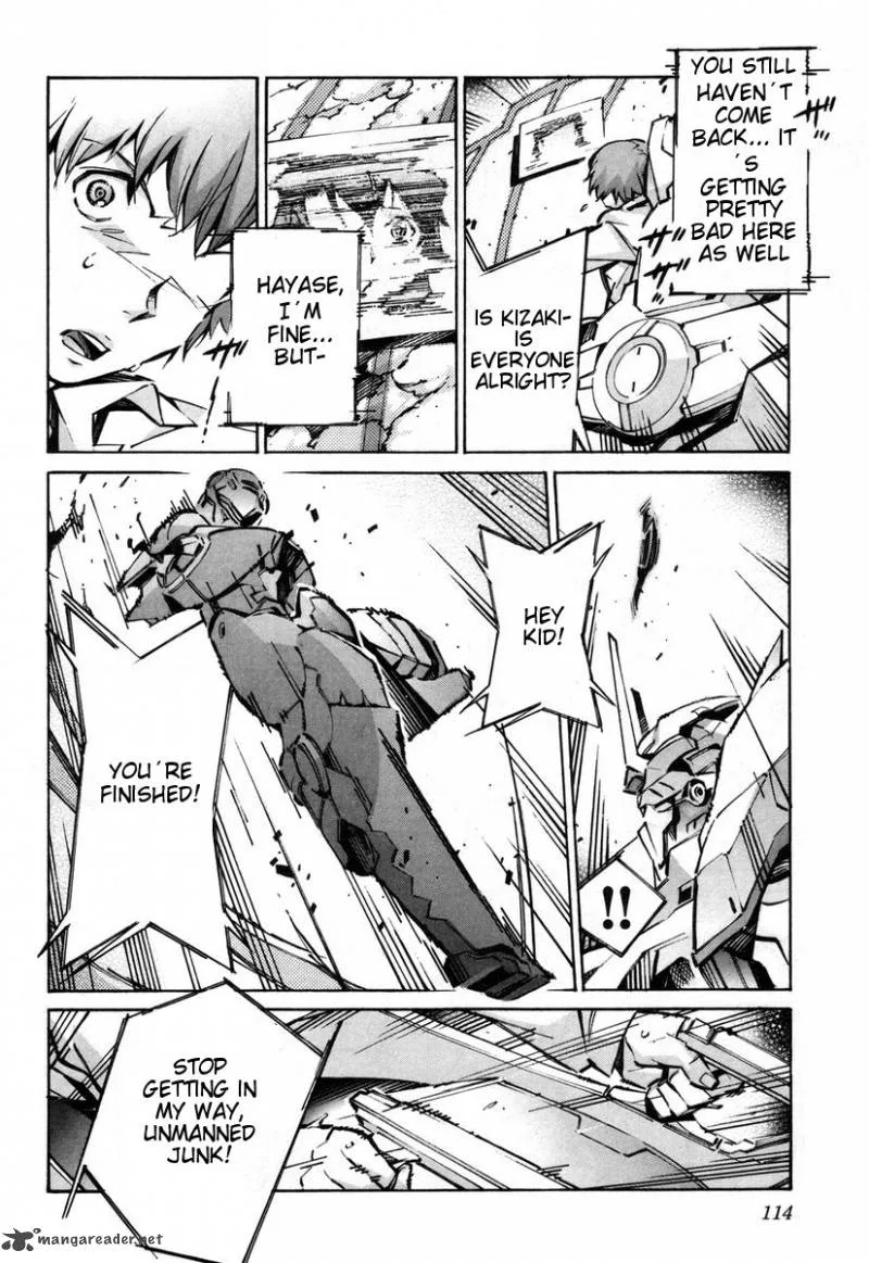 Kurogane No LineBarrel Chapter 38 page 21