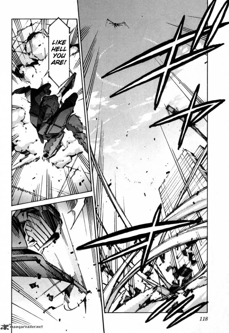 Kurogane No LineBarrel Chapter 38 page 25
