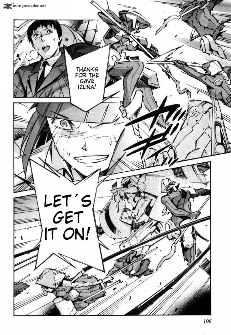 Kurogane No LineBarrel Chapter 38 page 14
