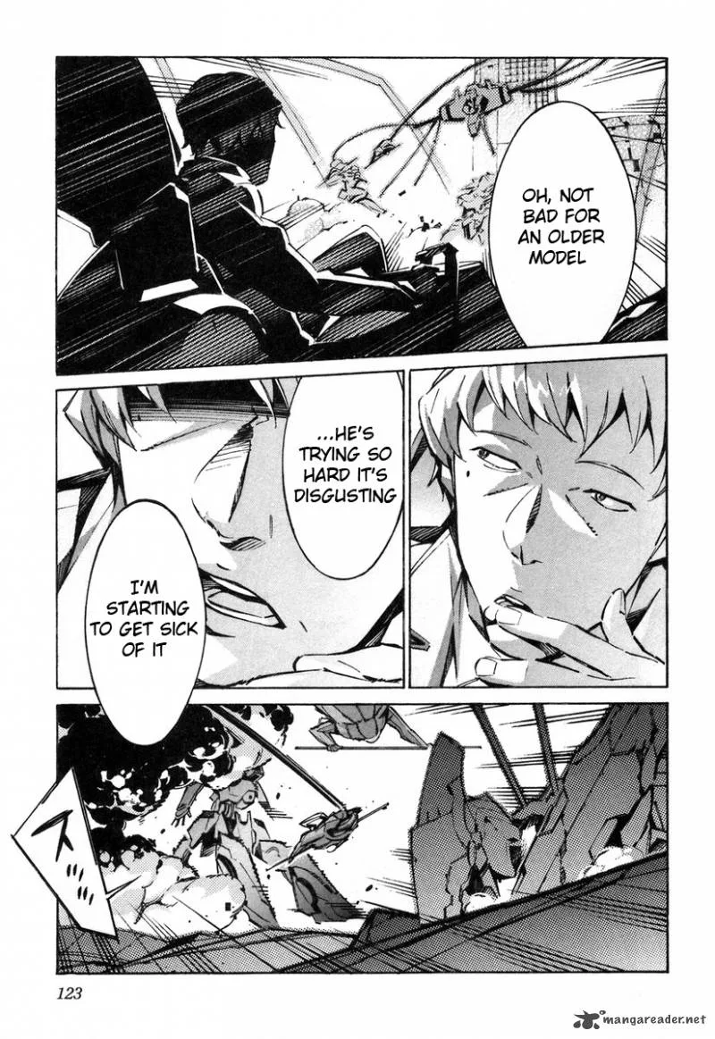 Kurogane No LineBarrel Chapter 38 page 30