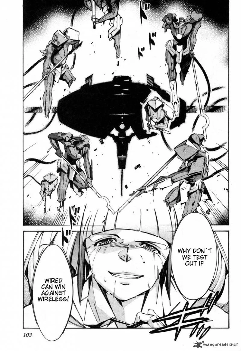 Kurogane No LineBarrel Chapter 38 page 11