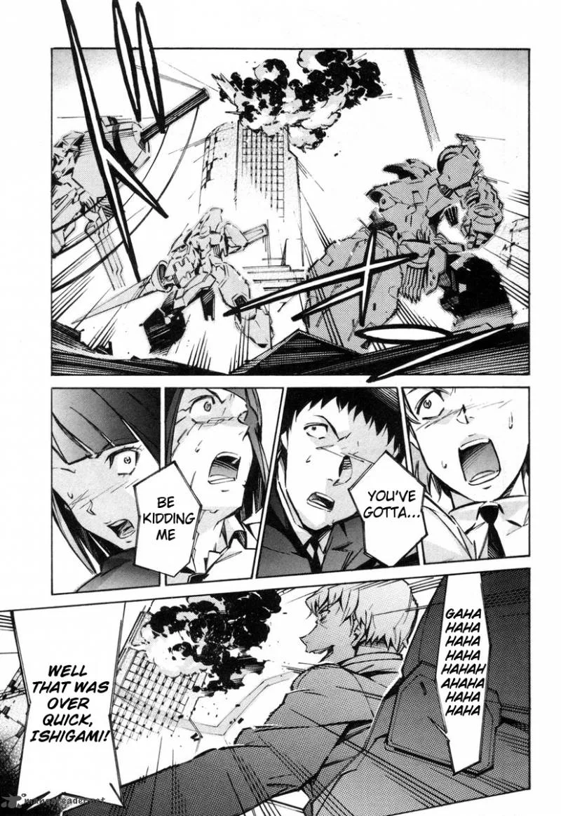 Kurogane No LineBarrel Chapter 38 page 36