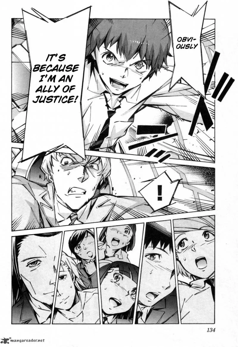 Kurogane No LineBarrel Chapter 38 page 40