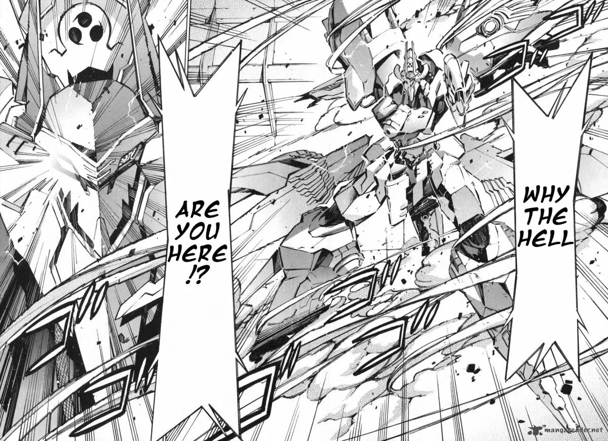 Kurogane No LineBarrel Chapter 38 page 39