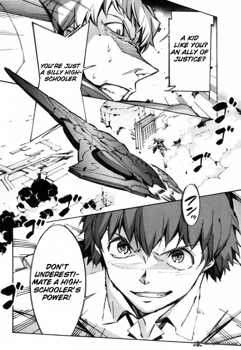 Kurogane No LineBarrel Chapter 38 page 42