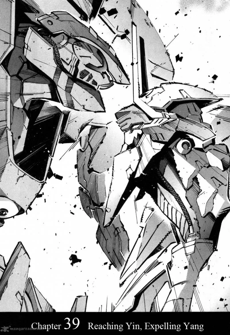 Kurogane No LineBarrel Chapter 39 page 1