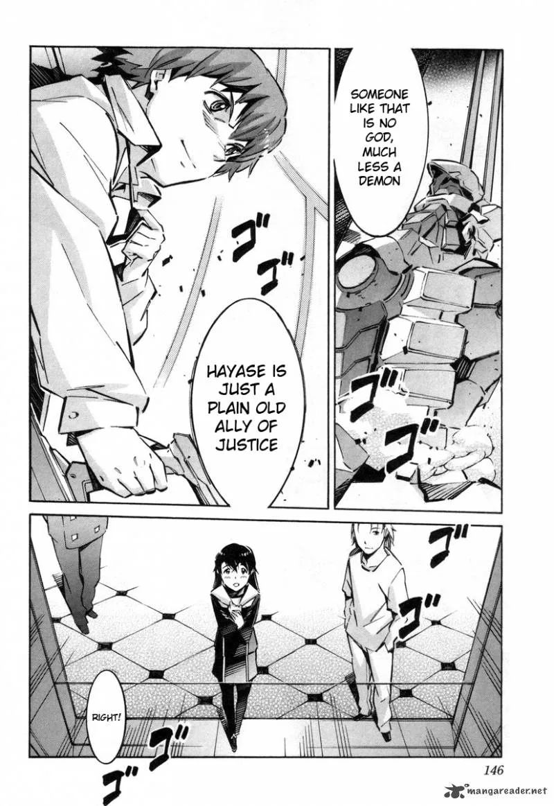 Kurogane No LineBarrel Chapter 39 page 10