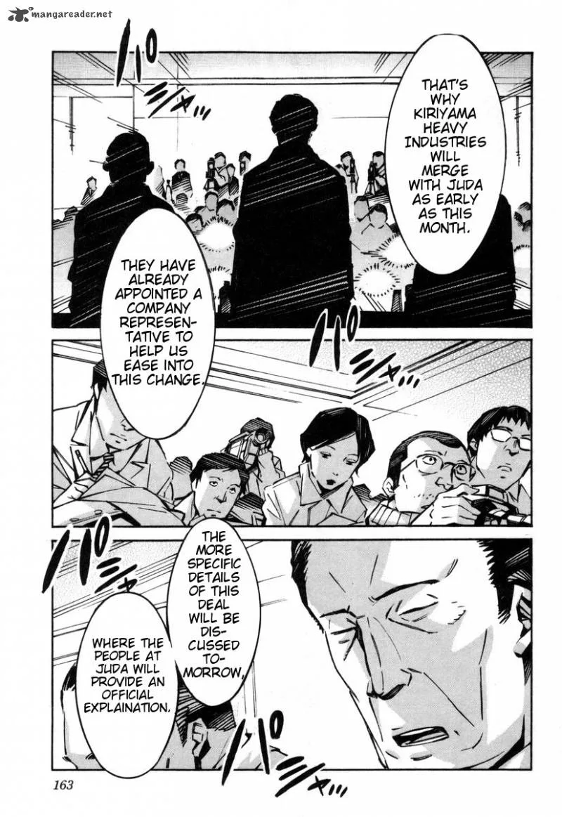 Kurogane No LineBarrel Chapter 39 page 26