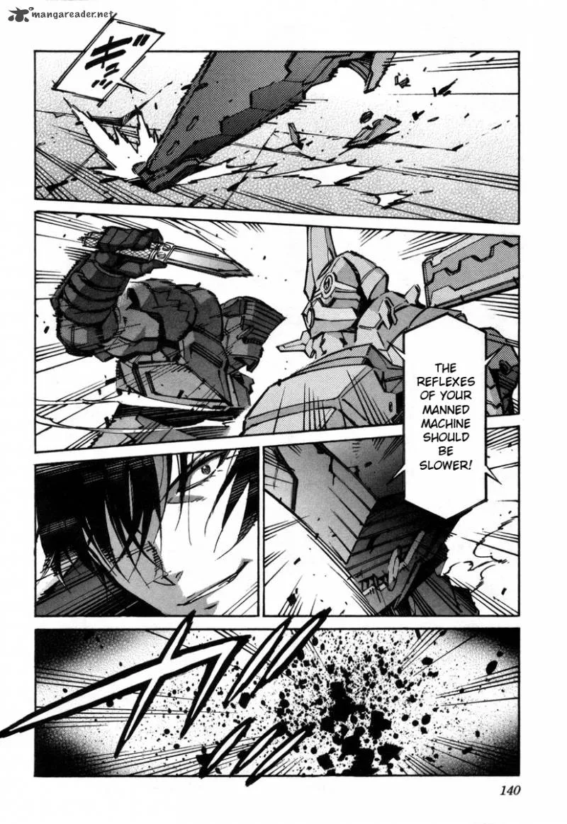 Kurogane No LineBarrel Chapter 39 page 4