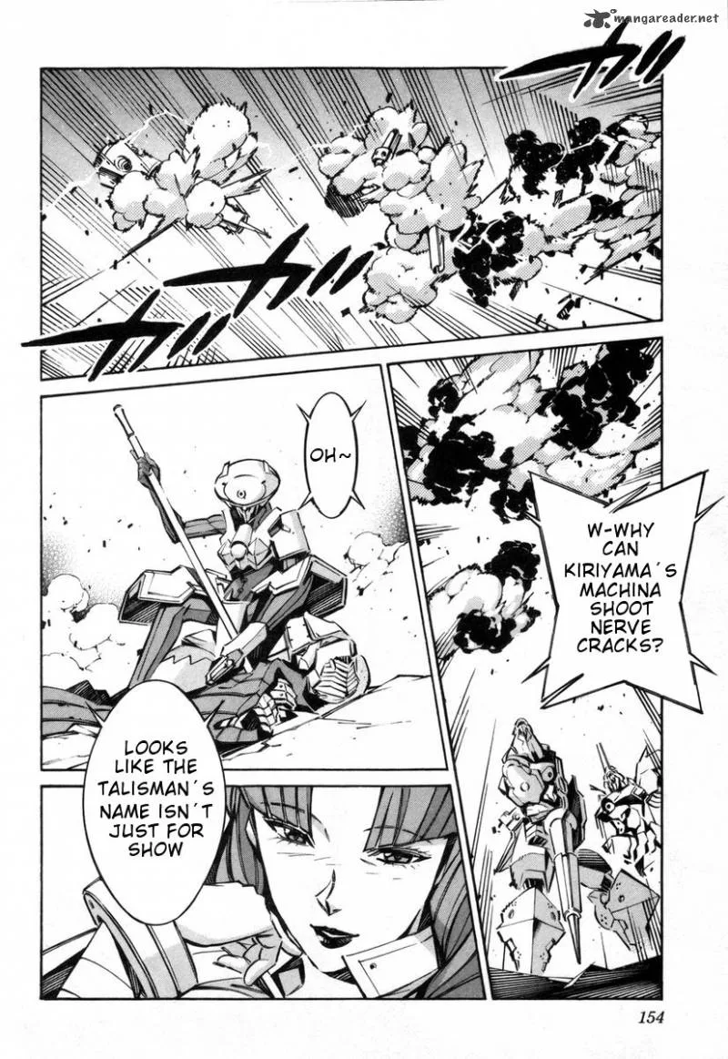 Kurogane No LineBarrel Chapter 39 page 17