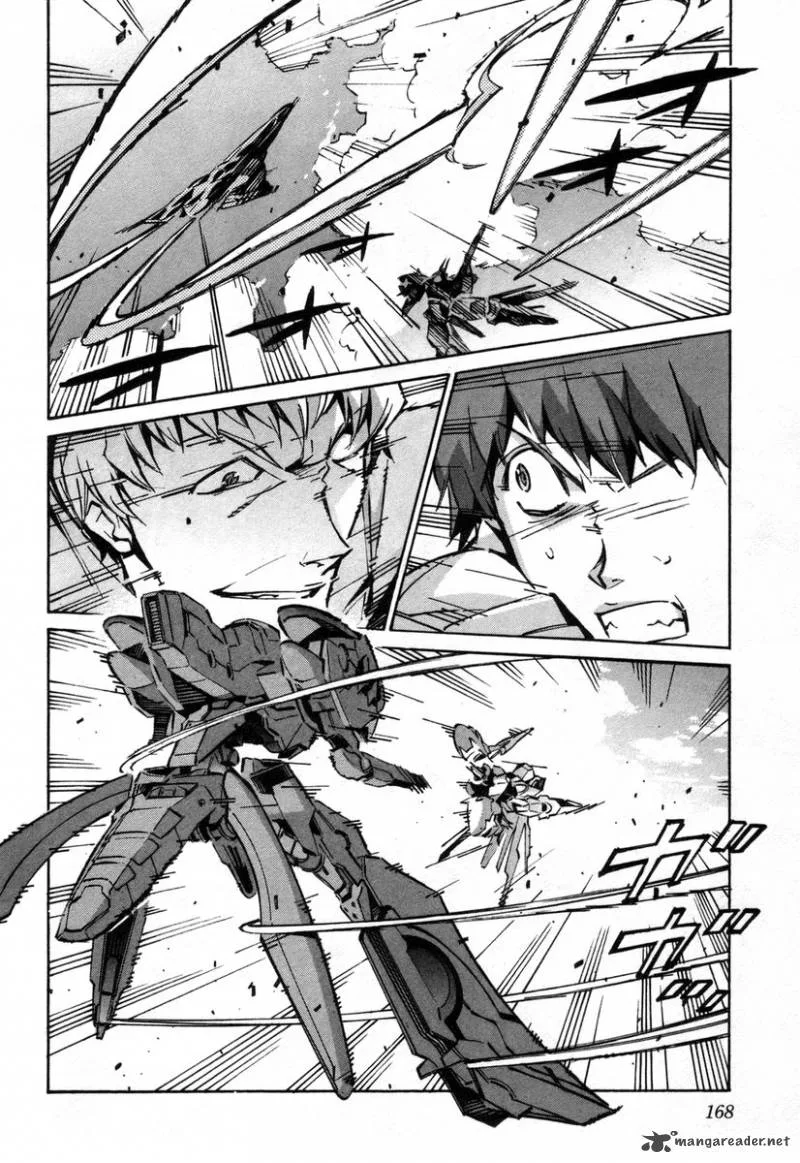 Kurogane No LineBarrel Chapter 39 page 30