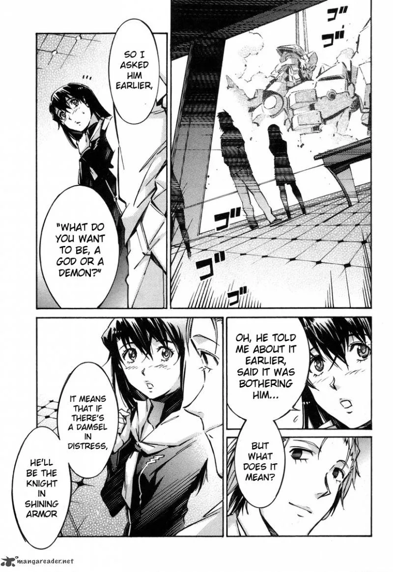 Kurogane No LineBarrel Chapter 39 page 9