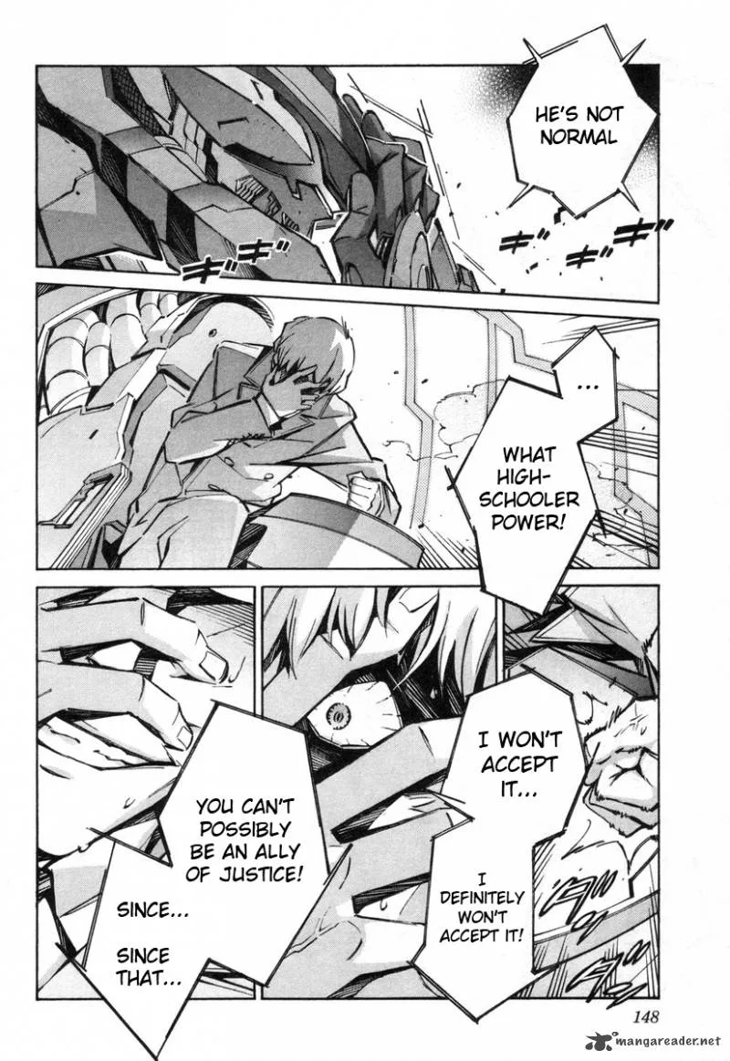 Kurogane No LineBarrel Chapter 39 page 12