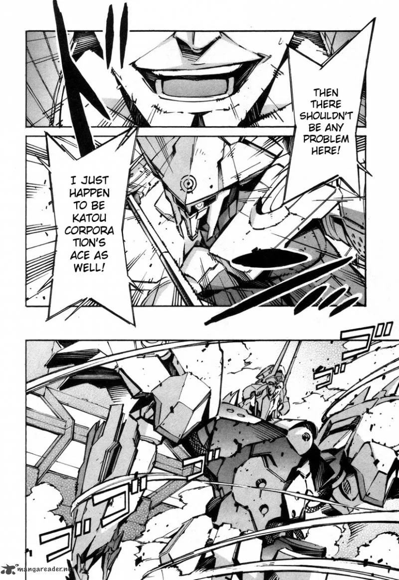 Kurogane No LineBarrel Chapter 39 page 8