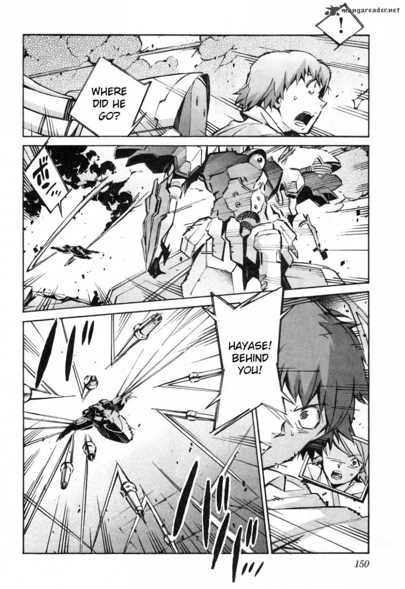 Kurogane No LineBarrel Chapter 39 page 14