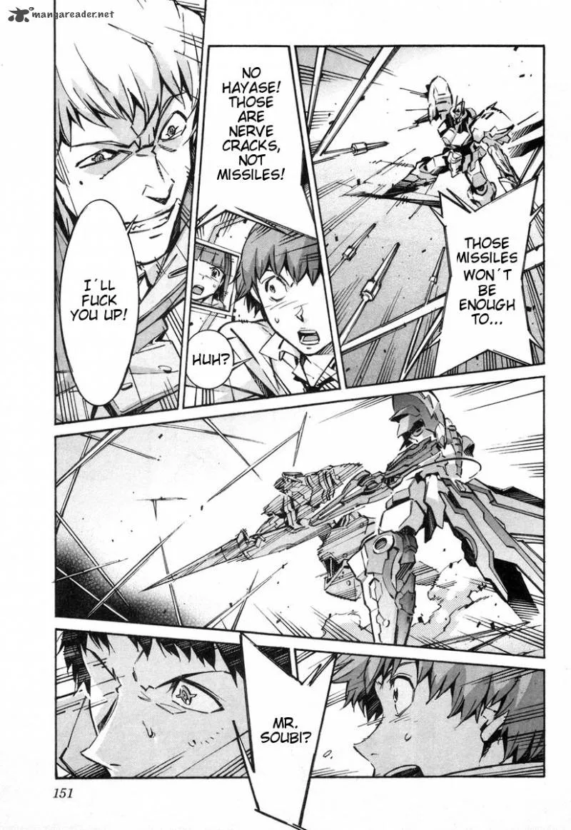 Kurogane No LineBarrel Chapter 39 page 15