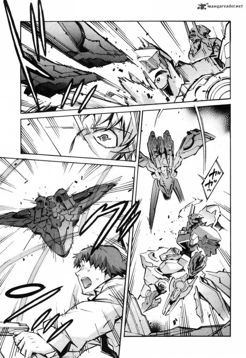 Kurogane No LineBarrel Chapter 39 page 20