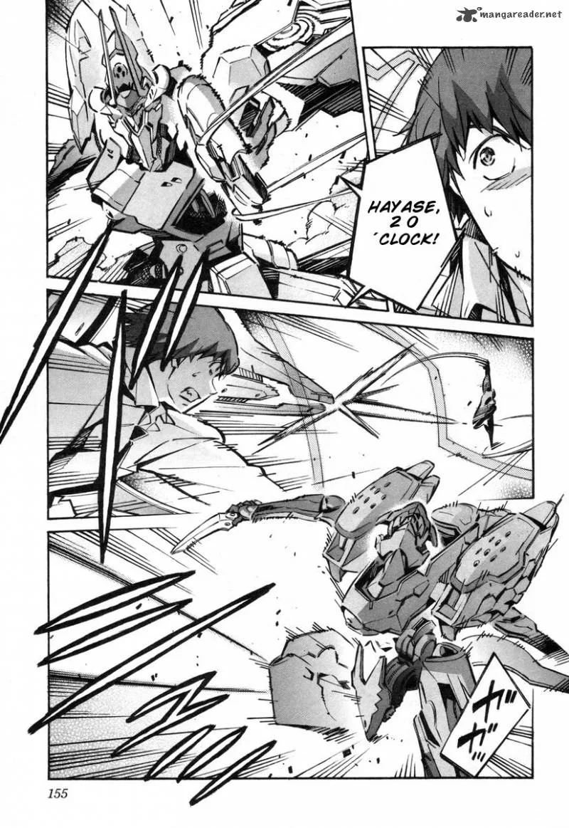 Kurogane No LineBarrel Chapter 39 page 18