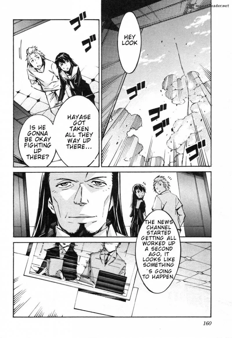 Kurogane No LineBarrel Chapter 39 page 23