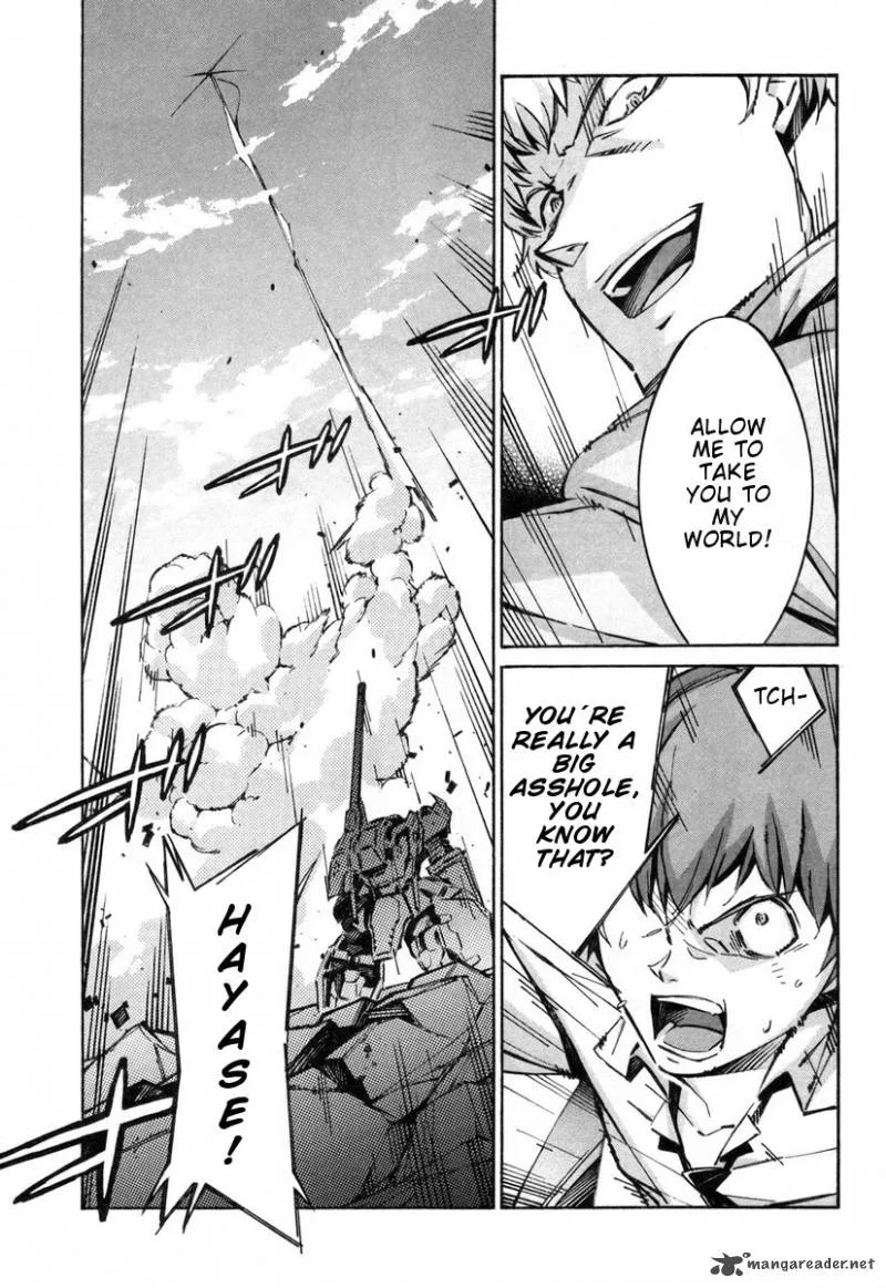 Kurogane No LineBarrel Chapter 39 page 22