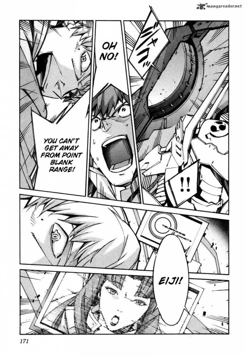 Kurogane No LineBarrel Chapter 39 page 33