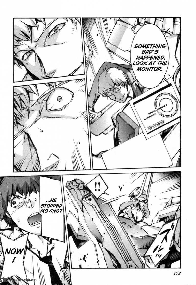 Kurogane No LineBarrel Chapter 39 page 34