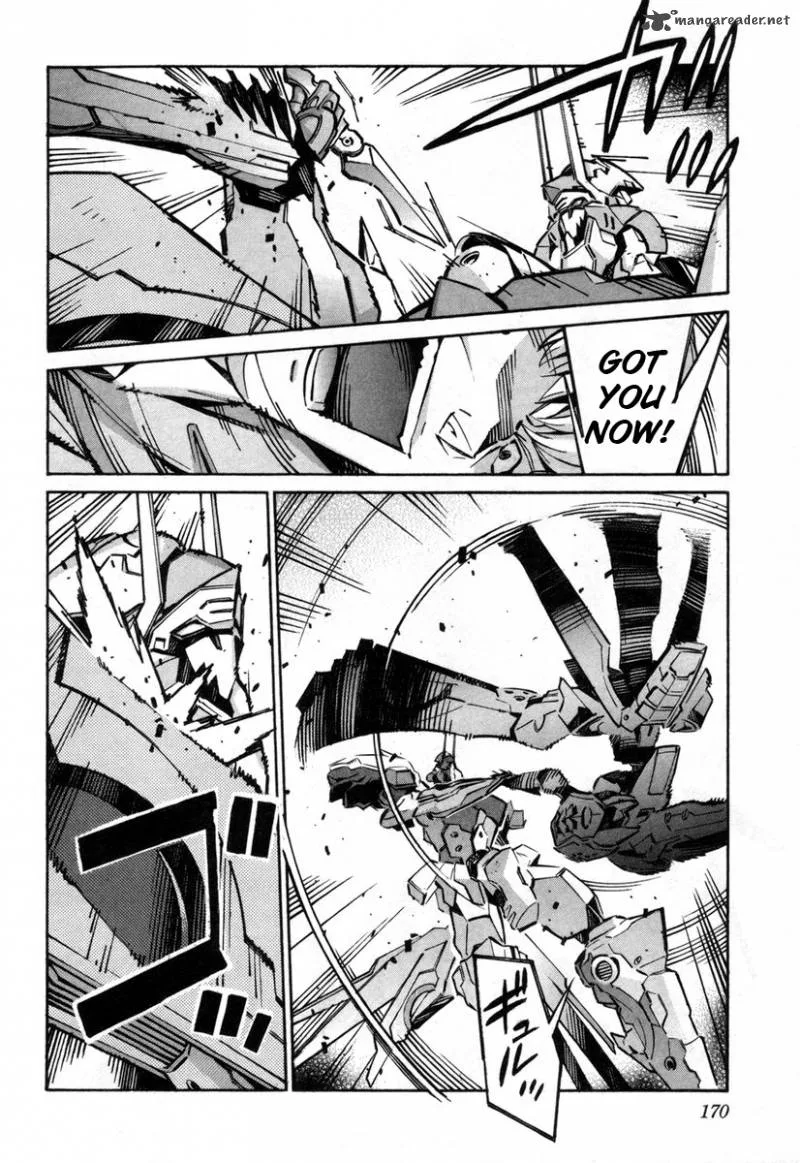 Kurogane No LineBarrel Chapter 39 page 32