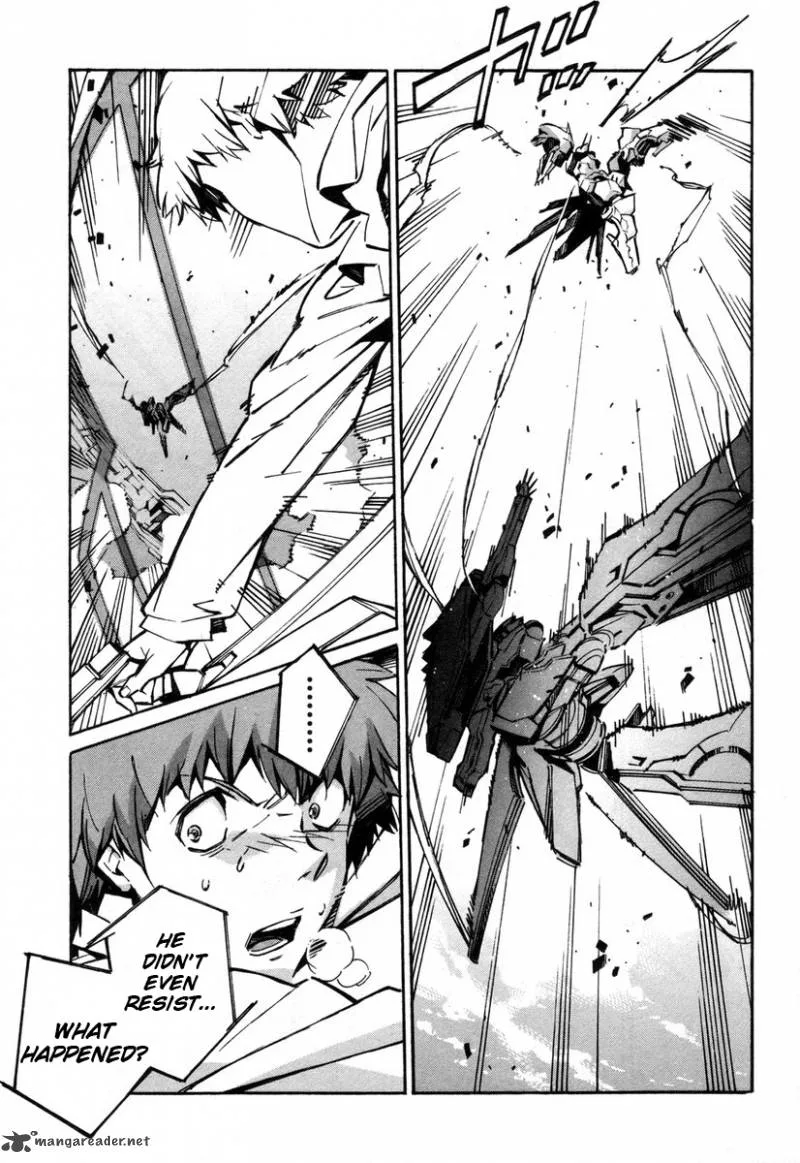 Kurogane No LineBarrel Chapter 39 page 35