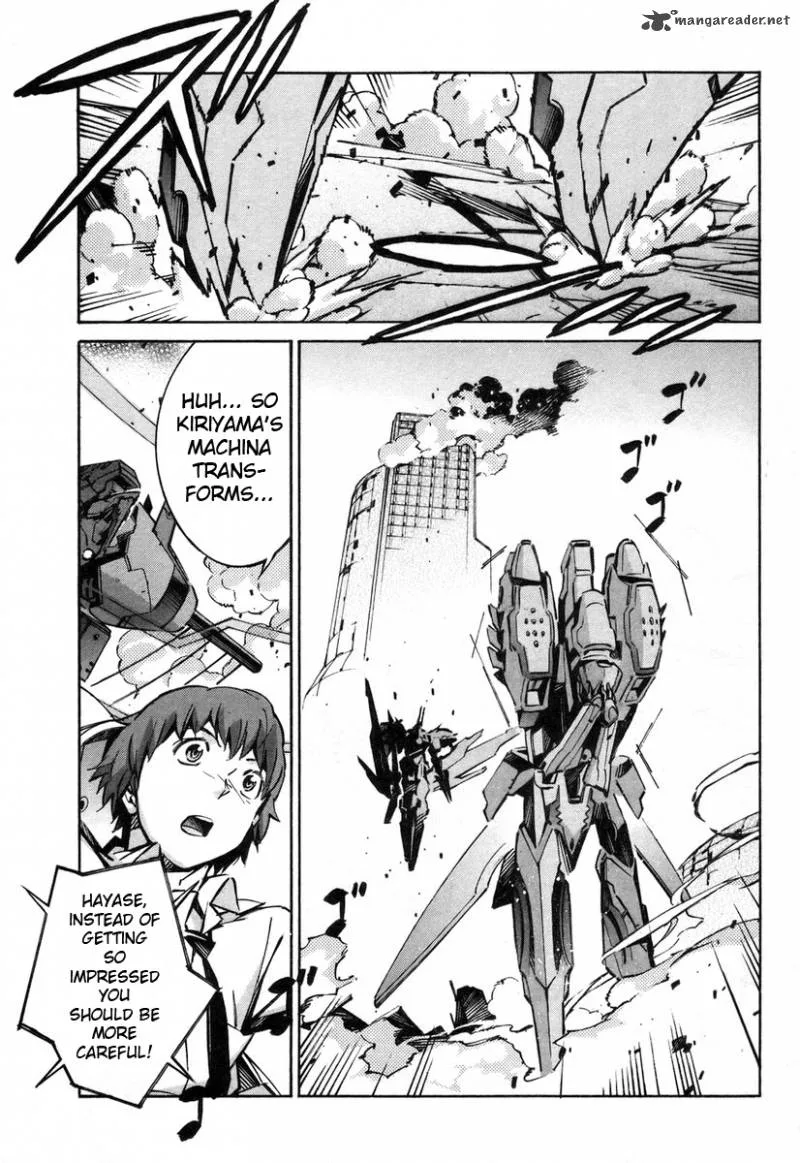 Kurogane No LineBarrel Chapter 39 page 11