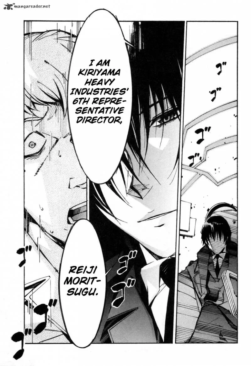 Kurogane No LineBarrel Chapter 39 page 41