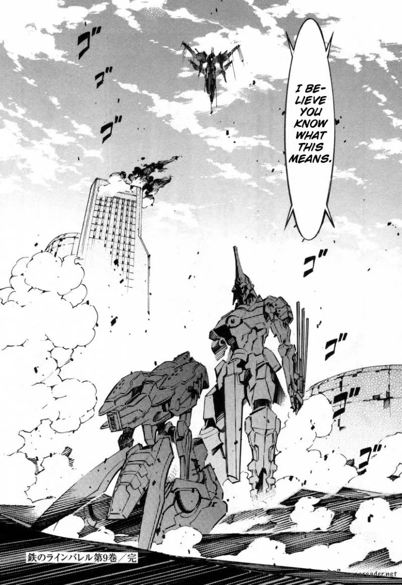 Kurogane No LineBarrel Chapter 39 page 42