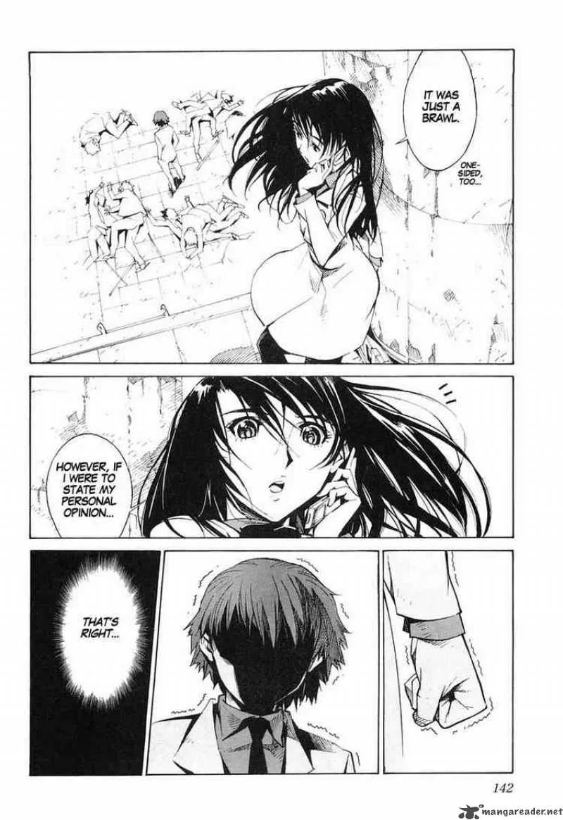 Kurogane No LineBarrel Chapter 4 page 18