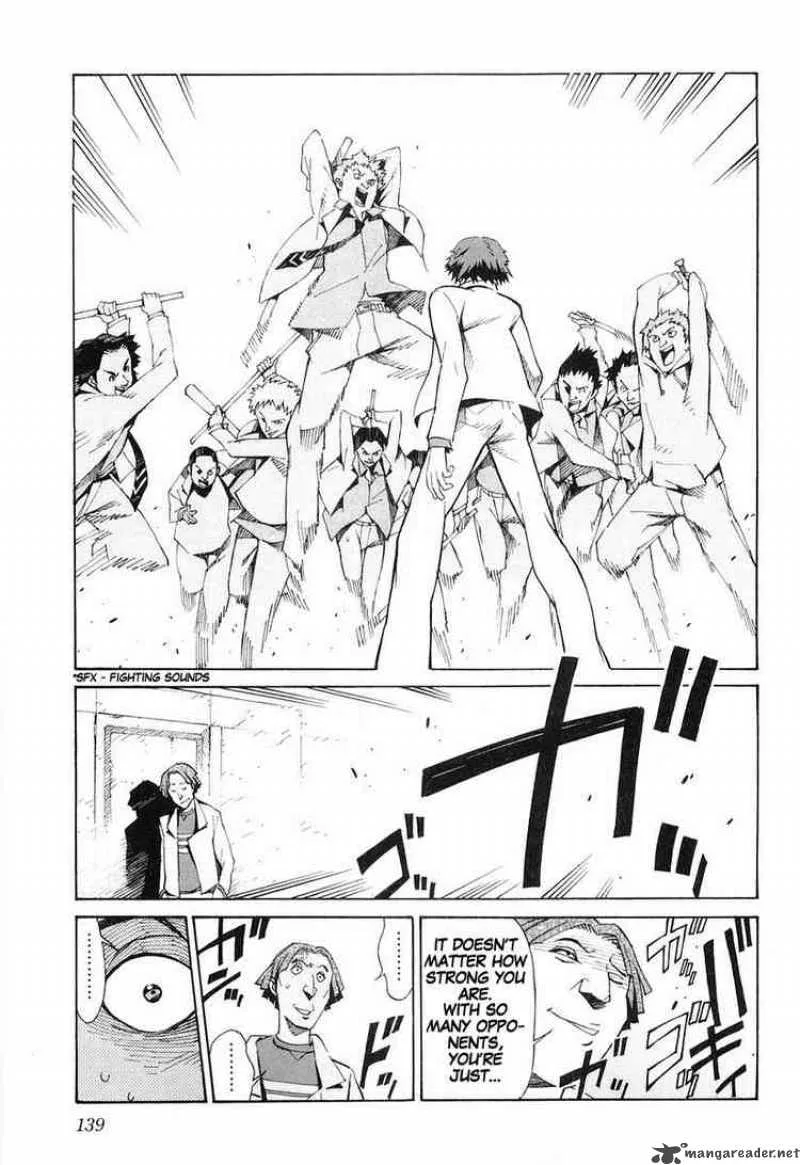 Kurogane No LineBarrel Chapter 4 page 15