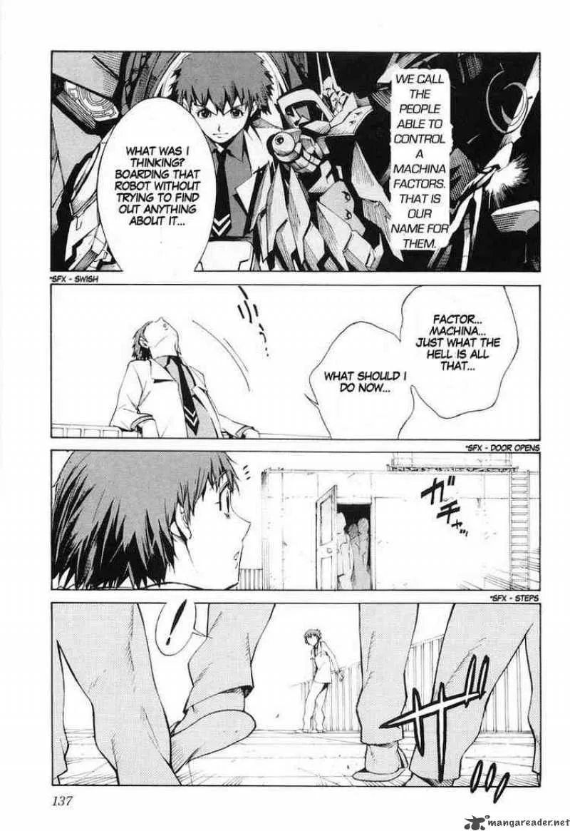 Kurogane No LineBarrel Chapter 4 page 13
