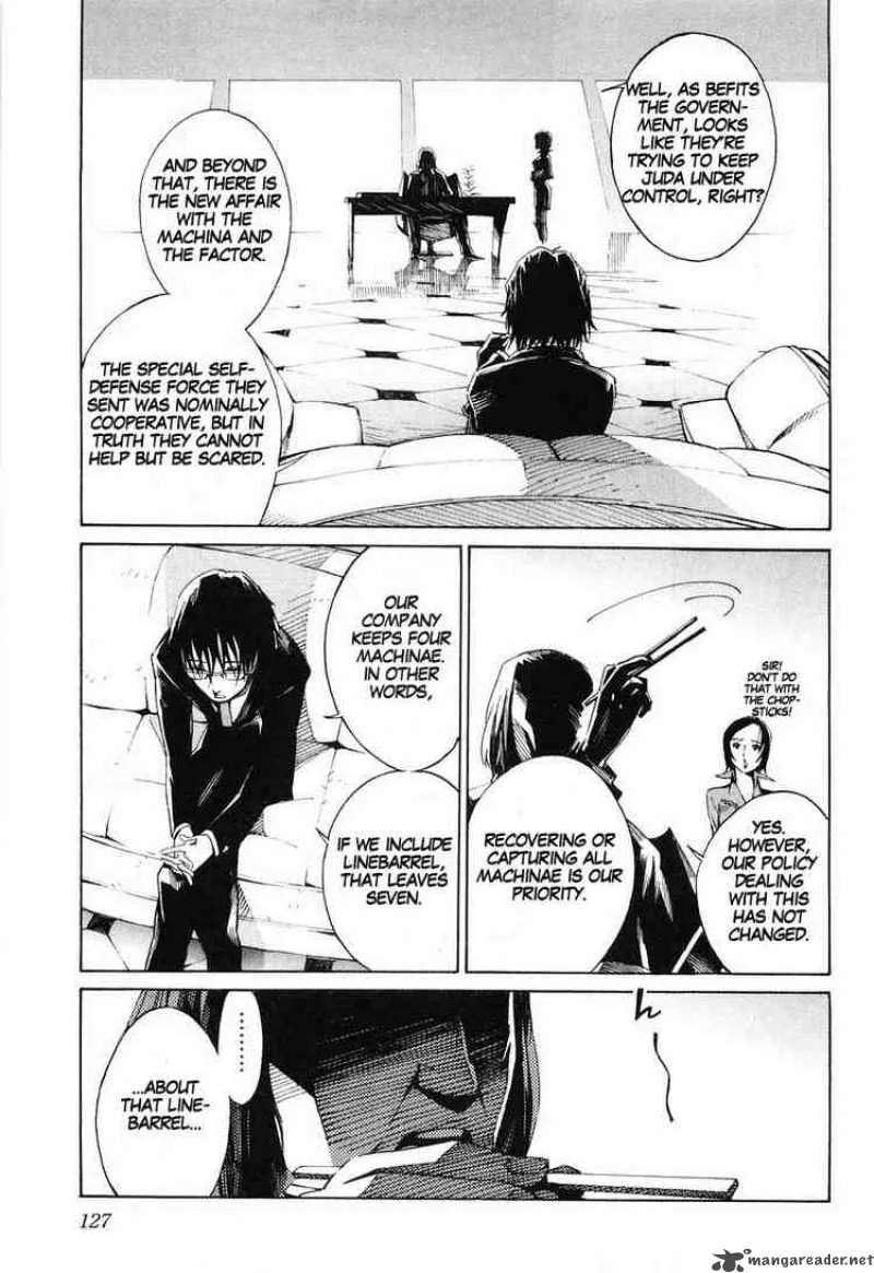 Kurogane No LineBarrel Chapter 4 page 3