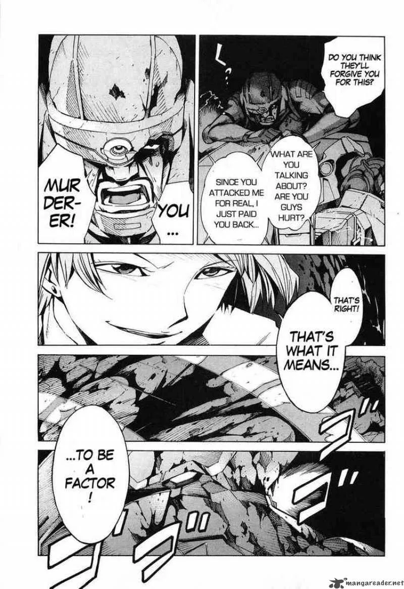 Kurogane No LineBarrel Chapter 4 page 23
