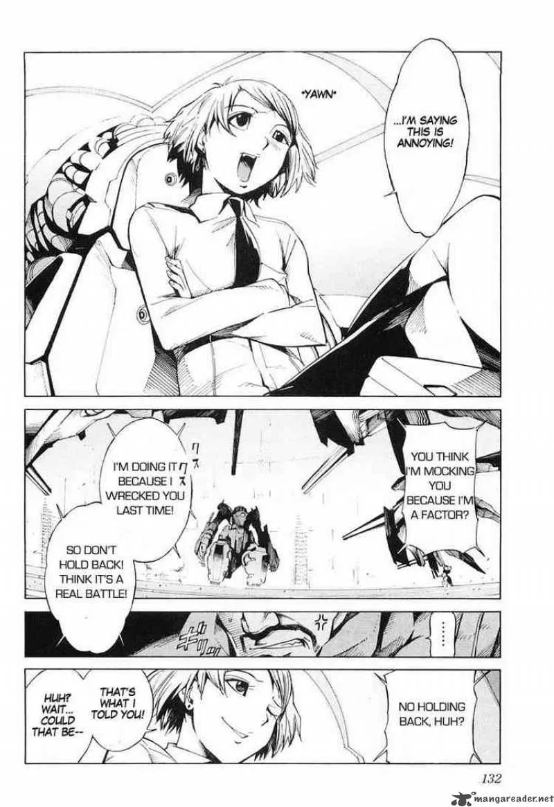 Kurogane No LineBarrel Chapter 4 page 8