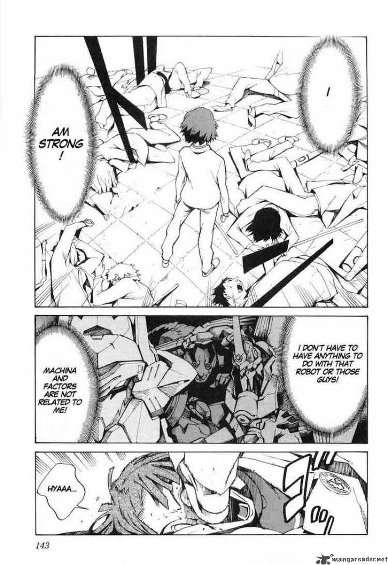 Kurogane No LineBarrel Chapter 4 page 19